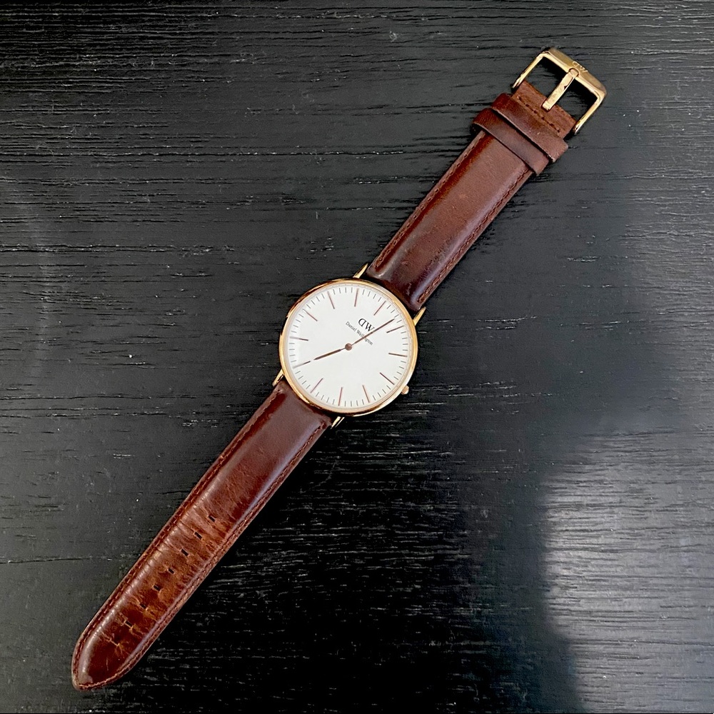 Daniel Wellington classic watch
